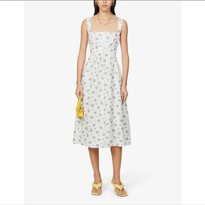 Reformation tagliatelle dress. EUC
